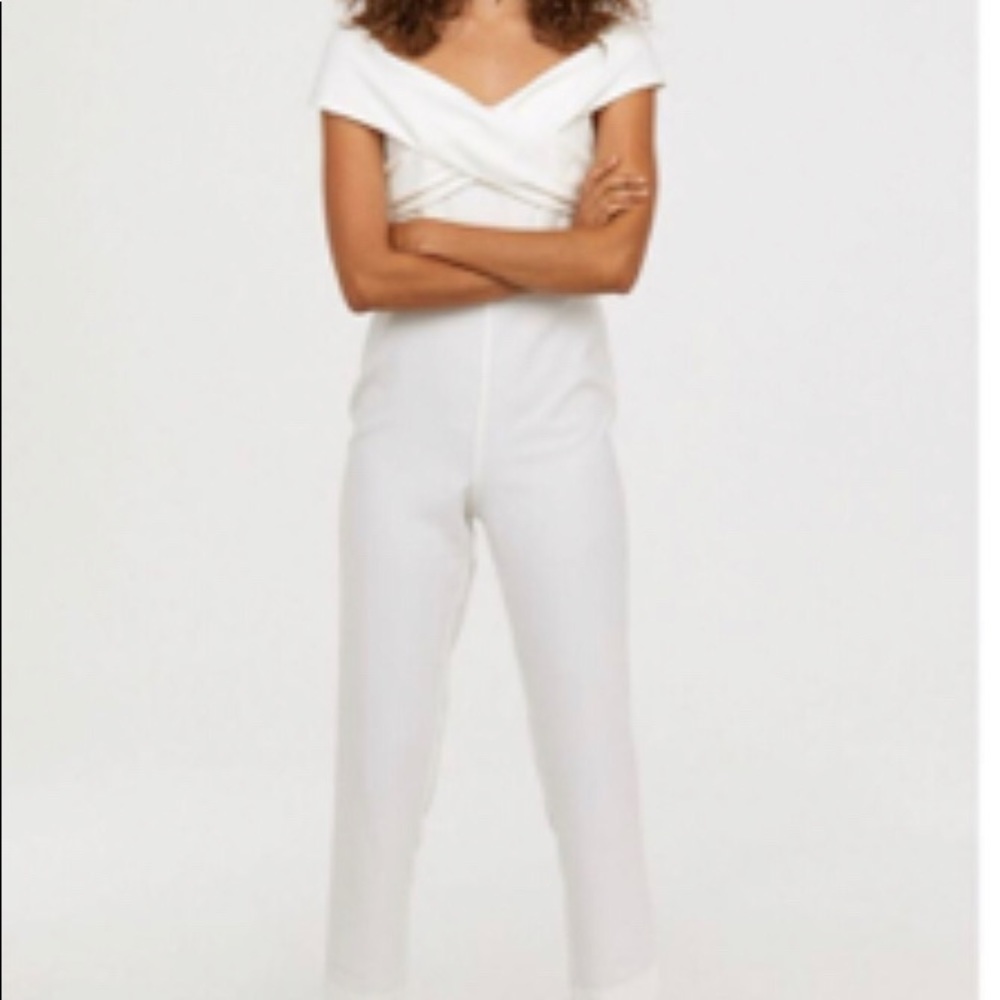White Jumpsuit